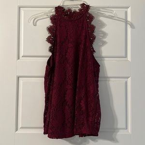 Lace Halter
